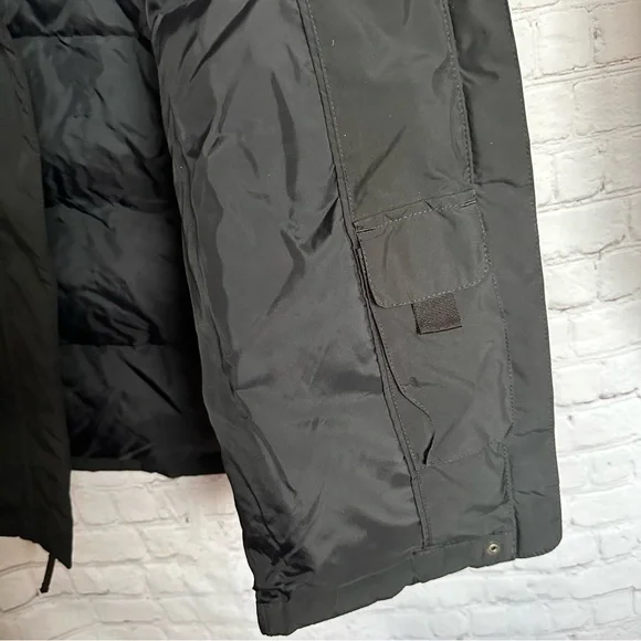 L.L. Bean Women Size L Black Goose Down Puffer Vest Full Zip 0CVB8 - Picture 5 of 5